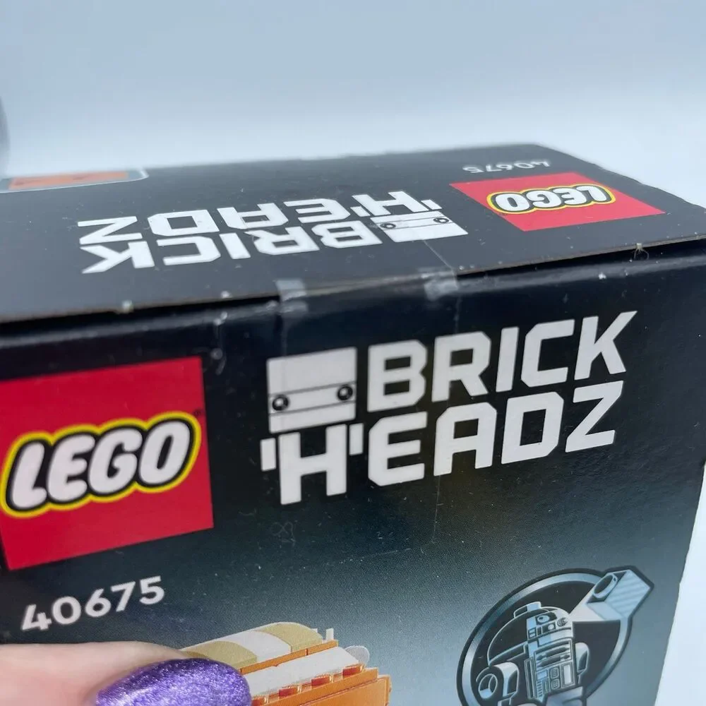 LEGO BrickHeadz Star Wars Clone Commander Cody 40675 Building Toy Set Sealed NEW